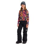 Burton Girl's Elite Cargo Pants, True Black, L UK