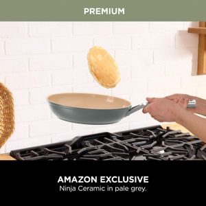 Ninja 5-Piece Ceramic Cookware Set – Non-Stick Pots and Pans