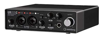 Steinberg UR22C USB 3.0 Audio-Interface incl MIDI I/O & iPad connectivity