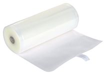 VACUUM PACKERS 17cm x 15 Meter Food Vacuum Sealer Roll (Transparent)