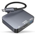USB C to HDMI Adapter【4K@60HZ】, Vil