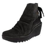 FLY London Women's YAMA, Diesel Oil Suede, 41 M EU (10-10.5 US)