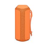 Sony SRS-XE200 X-Series Wireless Ultra Portable-Bluetooth-Speaker, IP67 Waterproof, Dustproof and Shockproof with 16 Hour Battery and Easy to Carry Strap, Orange