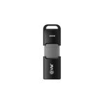 EVM EnX 256GB USB 3.2 Gen 1 Flash Drive | Exceptional 120MB/s Read | Sturdy Premium Metal Body | Convenient Integrated Key Loop | Laptop Desktop Smart TV Car Stereo | 10 Years Warranty (ENX/256GB)