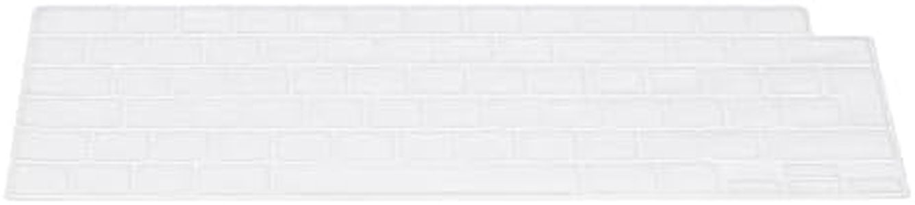 kwmobile Keyboard Cover Compatible with Apple MacBook Pro 14" (2023) A2779 - German QWERTZ Layout Keyboard Cover Silicone Skin