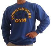 Powerhouse Gym PH800 Sweatshirt, Royal, XX-Large