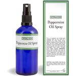 Peppermint Oil Spray - with Spearmint & Peppermint Essential Oils - Can Also be Used as a Repellent for Bugs, Spiders, Rodents, Ants, Mice, Rats, Wasps and Bees 50ml