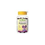 Sesame Street Healthy Tummy Probiotic by Webber Naturals, 50 Gummies, Supports Intestinal Health, For Children Age 3 and Up