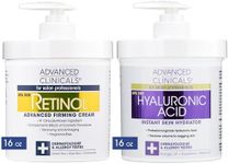 Advanced Clinicals Retinol Cream + 