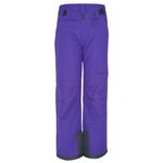 Arctix Youth Snow Pants with Reinforced Knees and Seat, Purple, Small Regular