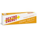 Dextro Energy Orange Glucose Tablets with Vitamin C, 47 g, 24 Packs, Energy Tablets, for a Quick Burst of Glucose