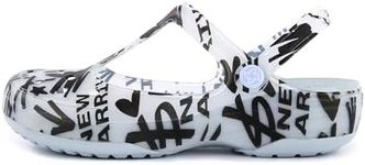 KELMALL Non Slip Clogs for Women, C