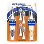 Arm & Hammer Spinbrush Truly Radiant Battery Toothbrush Value Pack