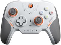 BIGBIG WON BLITZ2 Wireless Controller, 16 Fully Mechanical Micro Switch, 2000Hz Report Rate, TMR Electromagnetic Joysticks, PC Controller for PC/Switch/iOS/Android