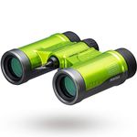 Pentax 61813 Binoculars UD 9x21 Green. A bright, clear field of view, a compact, lightweight body with roof prism, Fully Multi-Coated optics provides excellent image performance. Concerts Sports Travelling.