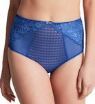 Panache Women's Envy Deep Brief, Sapphire, 2X