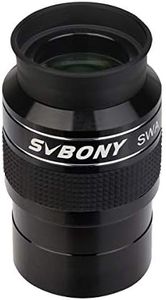 SVBONY SV154 Telescope Eyepiece 2 inch Super Wide Angle Eyepiece 70 Degree 26mm Telescope Accessory SWA Eyepiece for Astronomy Telescope (2 in)