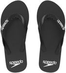 Speedo Men's Flip Flop, Black, 6 UK