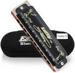 East top Harmonica Paddy D, Blues H