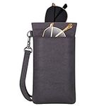 Fintie Double Eyeglasses Pouch with