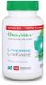 Organika L-Theanine Bonus Size 110 vcaps-Relaxation Promotion, Stress Support, Pure Natural Source