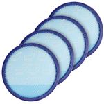 4-Pack 304087001 Filters Compatible with Hoover WindTunnel Upright Vacuum Cleaner UH71250 UH72630 UH72625 UH72615 UH71012 UH70605 UH71214ãâ‚¬ÂNote: Not fit Hoover BH & 3 Pro Pet Seriesãâ‚¬â€˜