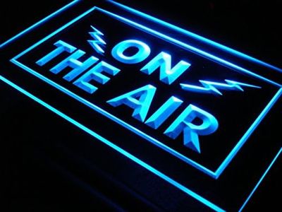 ADV PRO i066-b ON The AIR Radio Recording Studio Light Signs