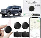 2 Pack No Subscription GPS Tracker