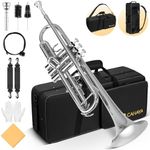 CAHAYA Bb Trumpet Instrument Trompe