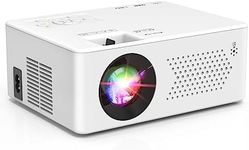 PURSHE Projector, Mini Projector 50