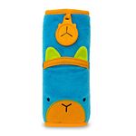 Trunki Seat Belt Pads for Kids | Comfy Childrens Seatbelt Cover | for Car Seats and Pram - SnooziHedz (Blue)