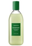 AROMATICA Rosemary Scalp Scaling Shampoo 13.53 oz / 400 ml - Vegan Shampoo with Food-graded Rosemary Essential Oil - Removes Dead Cell Skins on Scalp Pores - Free from Sulfate, Silicone, and Paraben