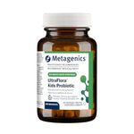 Metagenics UltraFlora Kids Probiotic - 10 Billion CFU - Children's Probiotic Blend - for Ages 3 & Up - 60 Chewable Tablets