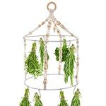 Boho Herb Drying Rack Double- Macra