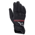 Alpinestars HT-3 Heat Tech Drystar Motorcycle Glove, black, L