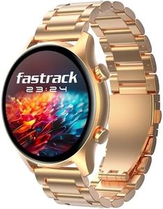 Fastrack Astor FR2 Pro Smartwatch with 1.43” AMOLED Display with 466 * 466 Pixel Resolution|SingleSync BT Calling|AI Voice Assistant|100+ Sports Modes and Watchfaces|Upto 5 Day Battery|IP68