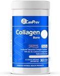 CanPrev Collagen Bone | Fortibone 213g Powder with Bioactive Collagen Peptides, Hydrolyzed for Enhanced Absorption, Supporting Strong Bones