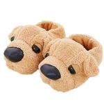 Womens Dog Slippers