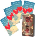 The Love Truth Tarot Card Deck, 52 Cards, Understand Your Lover’s True Thoughts Oracle Cards