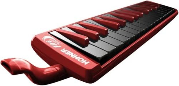 HOHNER FIRE32 RED-BLACK Keyboard Harmonica Fire Melodica