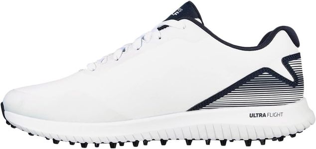 Skechers Men’s Go Golf Max 2 Golf Shoes – White/Navy, UK 9