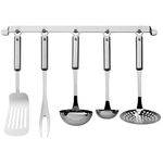 WMF 1871529990 Ladle/Slotted Spoon Set Profi Plus 6 Pieces