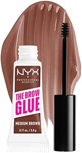 Nyx Professional Makeup THE BROW GLUE TINTED - MEDIUM BROWN