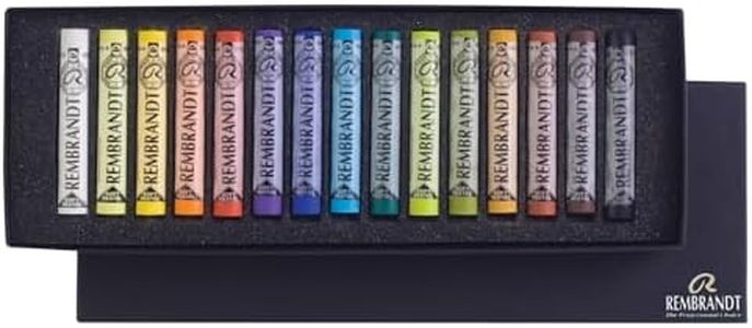 Rembrandt - Caja 15 pastel
