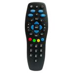 AIDITIYMI Original Remote Control | Seamlessly Compatible with Tata Sky/Tata Play Set Top Box (SD/HD)