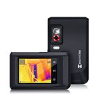 HIKMICRO Pocket2 256 x 192 IR Resolution Thermal Imaging Camera with 8MP Visual Camera, 25 Hz, Wi-Fi, 3.5" Touch Screen Thermal Imager, IP54, -4°F~572°F