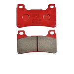 NIKAVI RDP02 Front Brake Disc Pad Compatible for Honda CBR 600/1000 Front