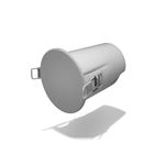 Cambridge Audio Minx C46 - Compact In-Ceiling Speaker with BMR Speaker Technology - Fits Standard Spotlight Mounting - Featuring Paintable Trim