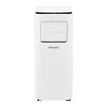 Honeywell Portable Air Conditioner 9000 BTU | Energy Efficient 3-in-1 Air Conditioning Unit | 2 Fan Speeds, LCD Display, Remote Control, 24Hr Timer | Aircon For Rooms Up to 22m² (HC09CESAWK)