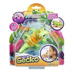 Goliath Animagic Let's Go Gecko Green - Motorized Movement, Over 50 Lights and Sounds - Ages 5 and Up